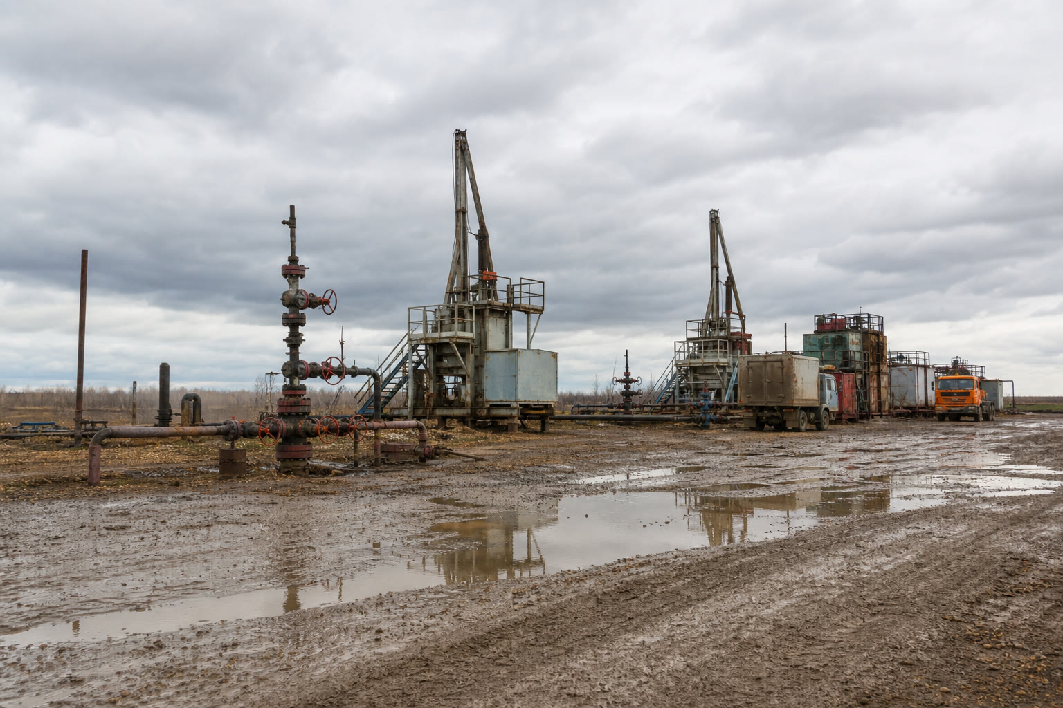 Комплексное экологическое разрешение (КЭР) «под ключ» для двух нефтяных объектов I категории всего за 1,5 месяца.